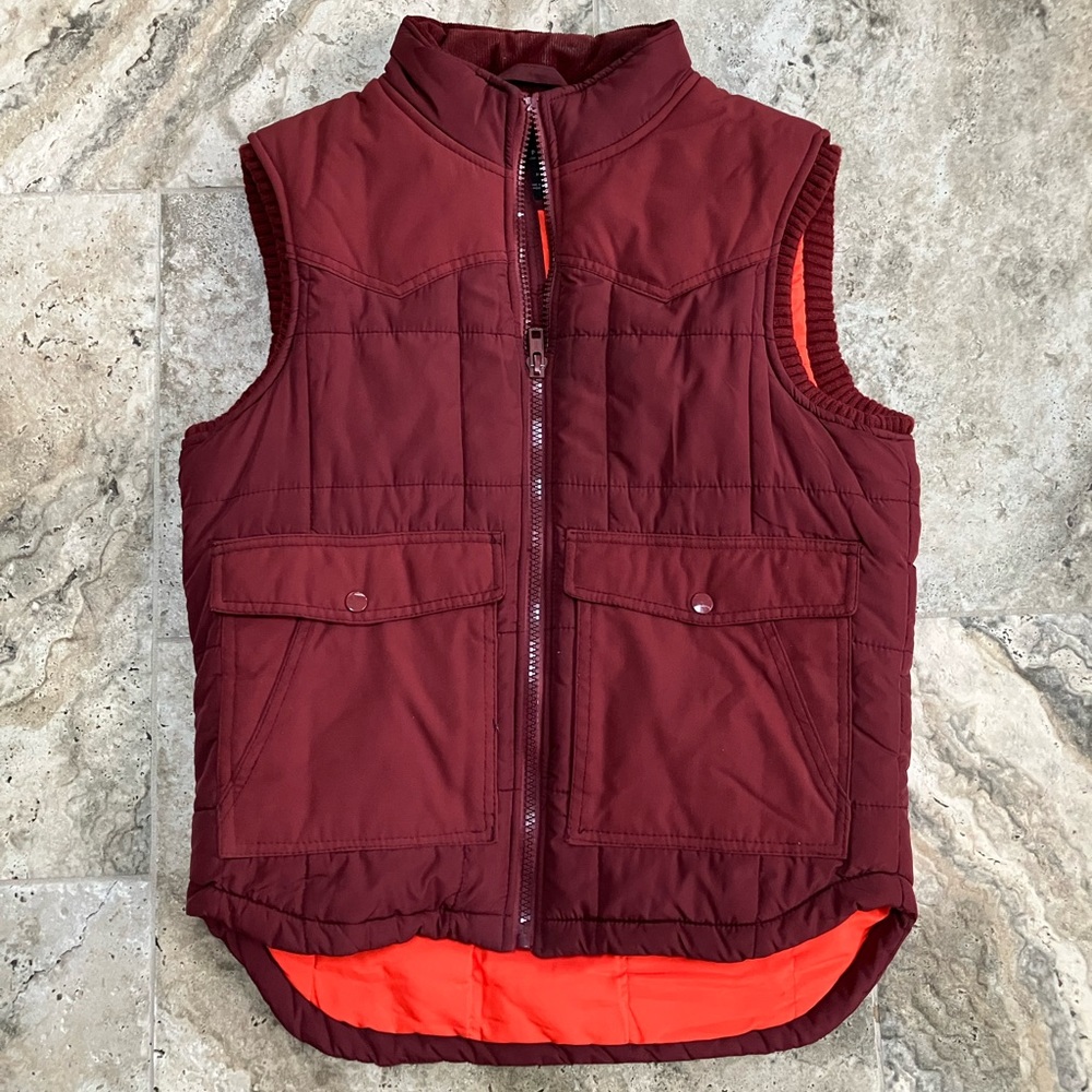 AEROPOSTLE Quilted Mens Vest M